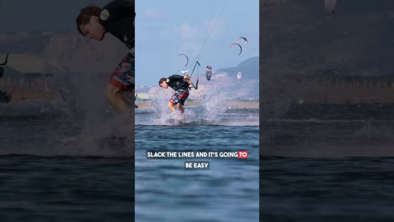 How to Raley to Blind | Kiteboarding Tutorial @ ProKite Alby Rondina, Sicily