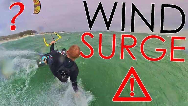 Sudden wind increases – how to avoid/handle them