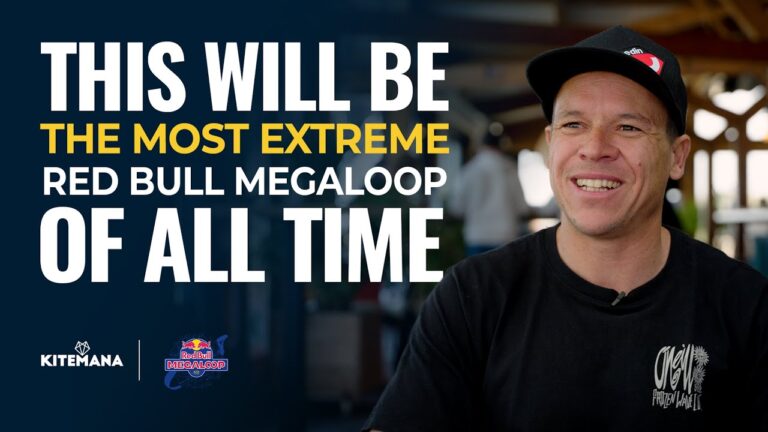 Noordwijk – Home of the Megaloop | Kitemana x Red Bull Megaloop 2025