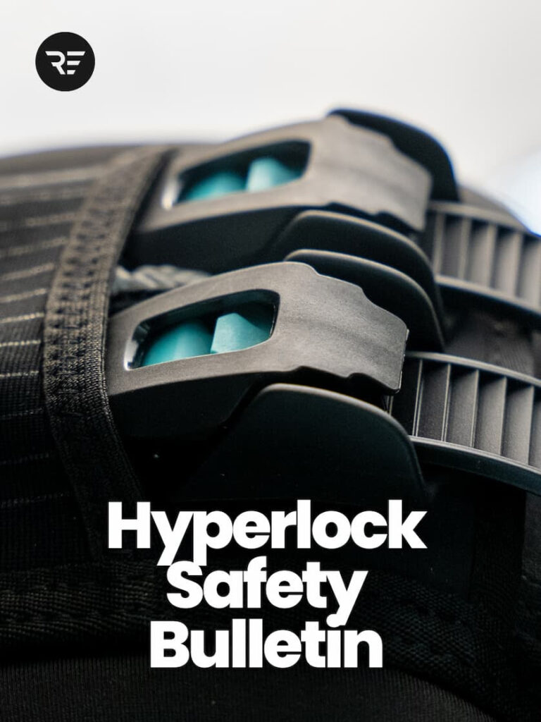 Ride Engine Safety Bulletin: Hyperlock Harnesses