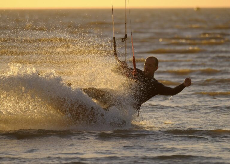 East Kent Kitesurfing Community Launches New Website and First-Ever Community Calendar