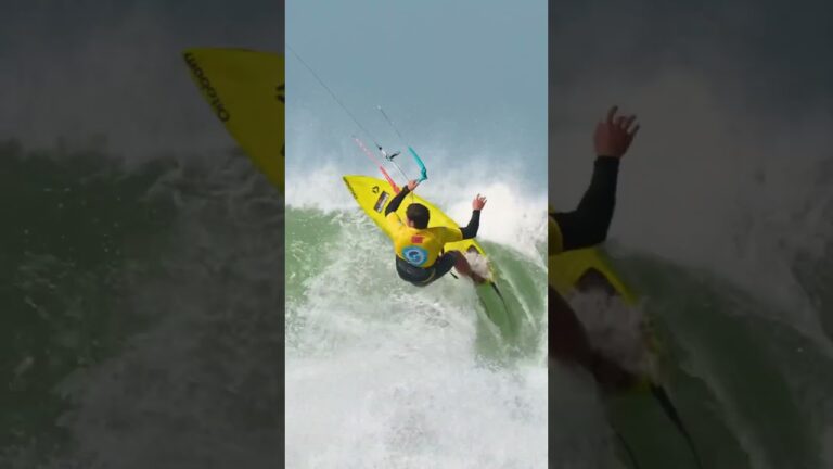 Back for the title battle! @pedromatosg #dakhla #gkakiteworldtour #watersports #worldcup