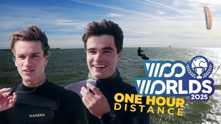 WOO Worlds One Hour Max Distance Challenge | Team Kitemana