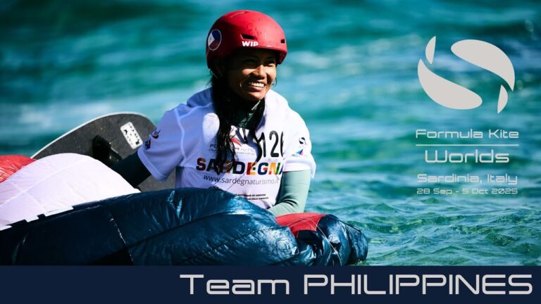 2025 Formula Kite Worlds - Team Philippines