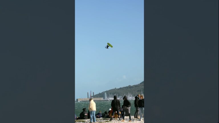 Epic UK #bigair kiteboarding for the PUKL @britishkitesports8264 event to end the season!