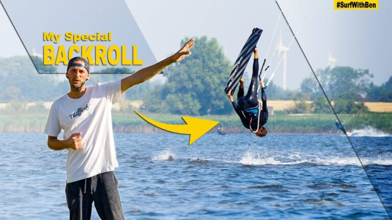 Turn a Basic Backroll into a Badass Trick!