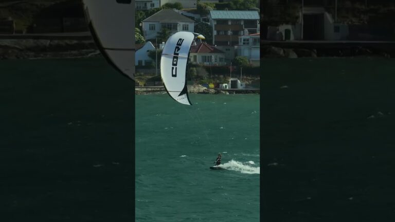 Epic Light Wind Kiteboarding Sessions in SA with @janek.world! | by @supernothing_ofc