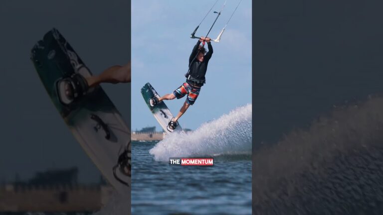 How to S-Bend to Blind | Kitesurfing Trick Tutorial for Freestyle Progression (ProKite Alby Rondina)