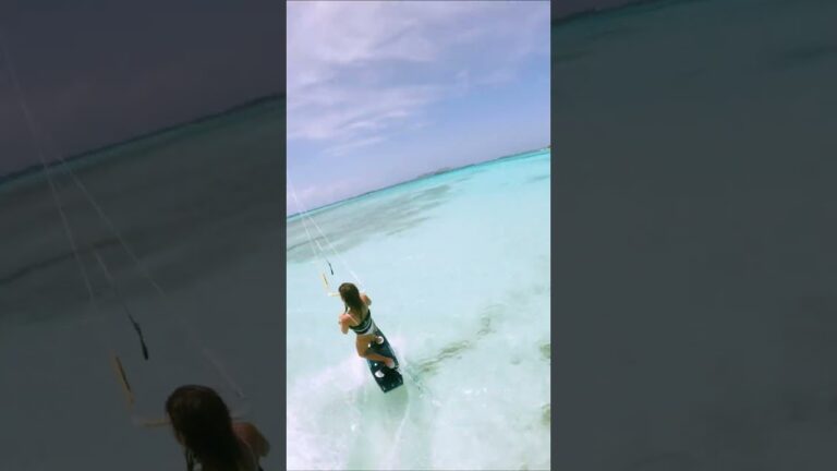 Watch Pro Kiteboarders Turn Light Wind into Epic Fun | @crudokitemedia