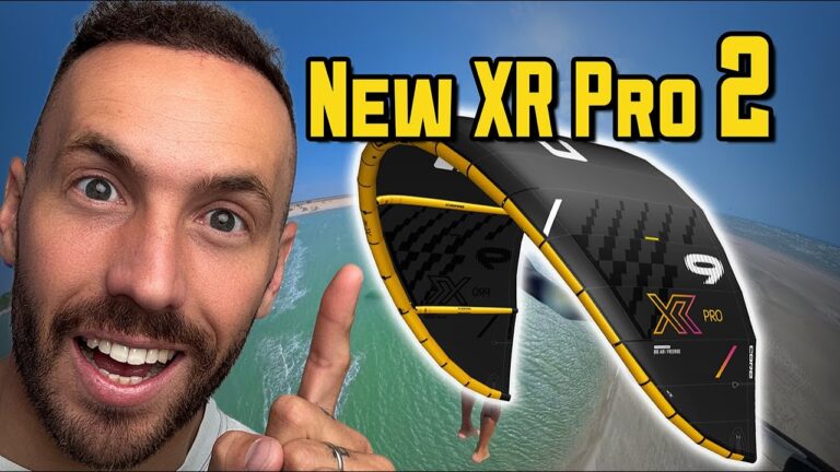 First Look at the New CORE XR Pro 2 Kite