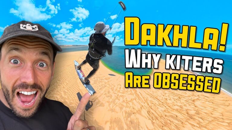 Why Kiters are Obsessed with Dakhla