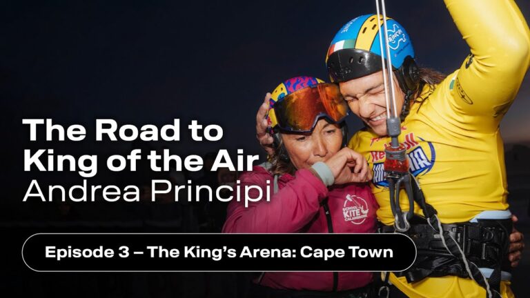 "The King’s Arena: Cape Town" - The Road to King of the Air - Andrea Principi