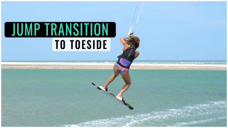 How to Jump Transition to Toeside
