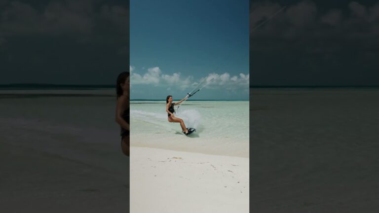Epic Kitesurfing Adventure with Vrinhamal in Los Roques! #RideCore #GoKiting