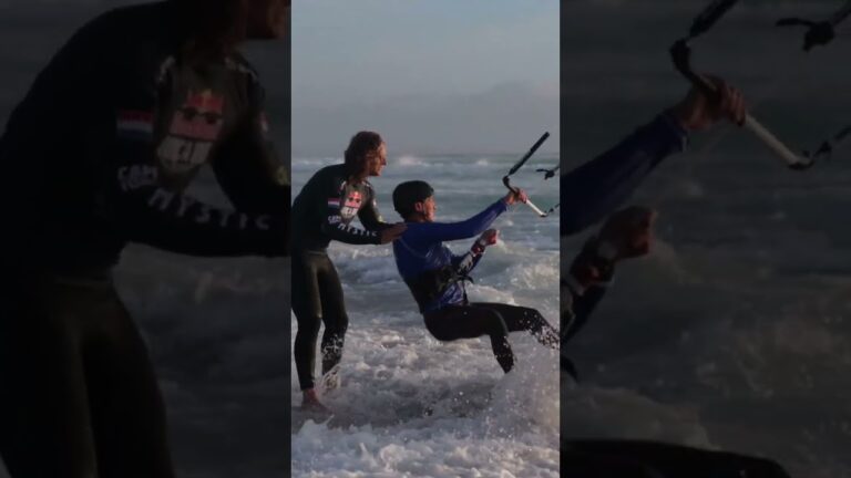 Team CORE Advances in KOTA: Semis Bound and Prepped for Day 2 #Kitesurfing #KOTA2025