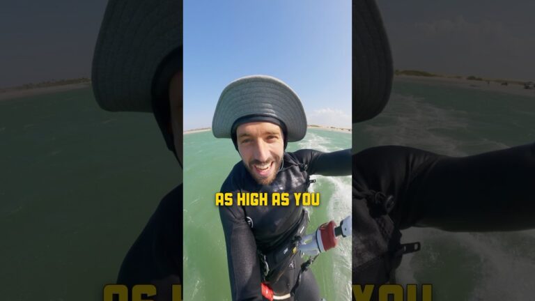 How to Big Air Back roll coming soon! #kitesurfing #kiteboarding