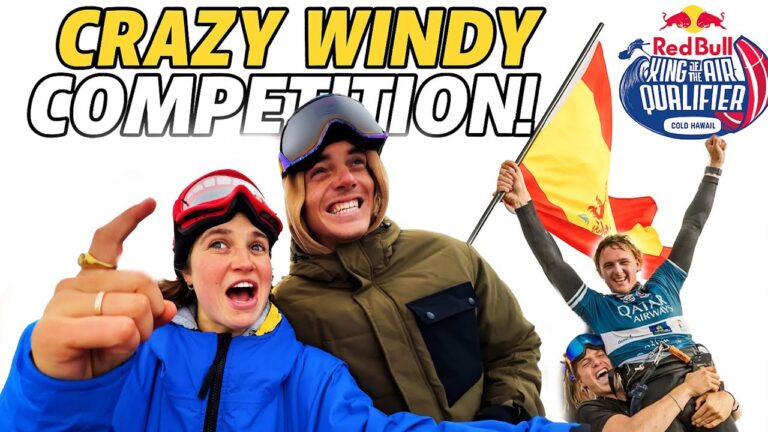 Everyone waited to compete in the most EXTREME Red Bull competition ever