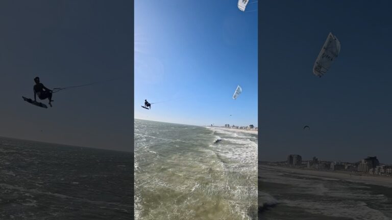 The Shot The trick #kitesurfing #extreme #backflip