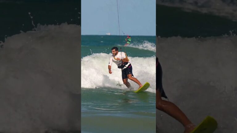 He knows the rules! #gkakiteworldtour #kitesurfing #taiba #watersports #brazil