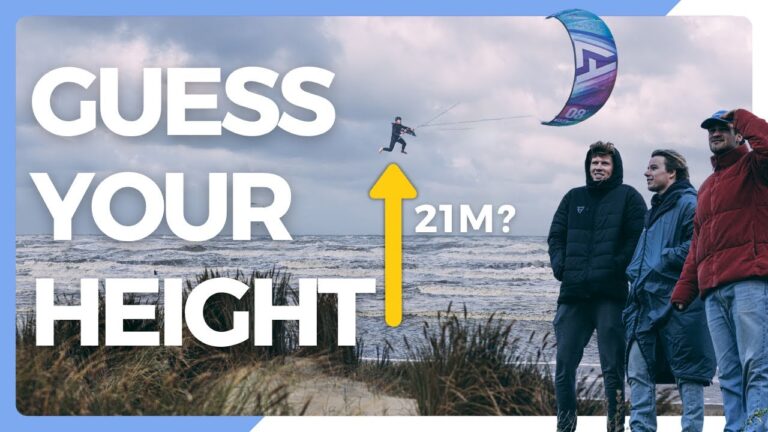Pro kitesurfers battle | Extreme conditions in the Netherlands