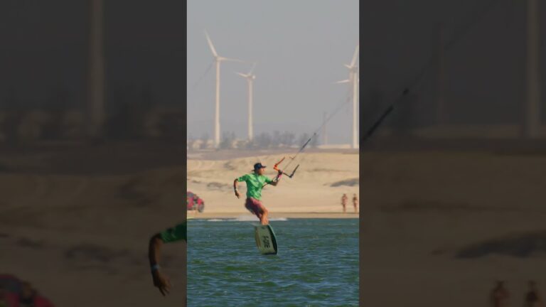 M. habloz landing the event’s only perfect 10! #gkakiteworldtour #worldcup #extremesport