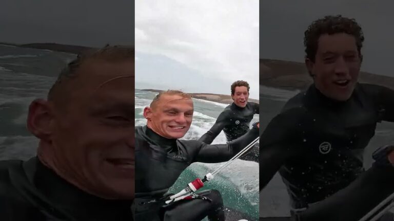 Epic Full-Send Kitesurfing with XR Pro 2 in Gran Canaria! @shahar_tsabary & @gielvlugt