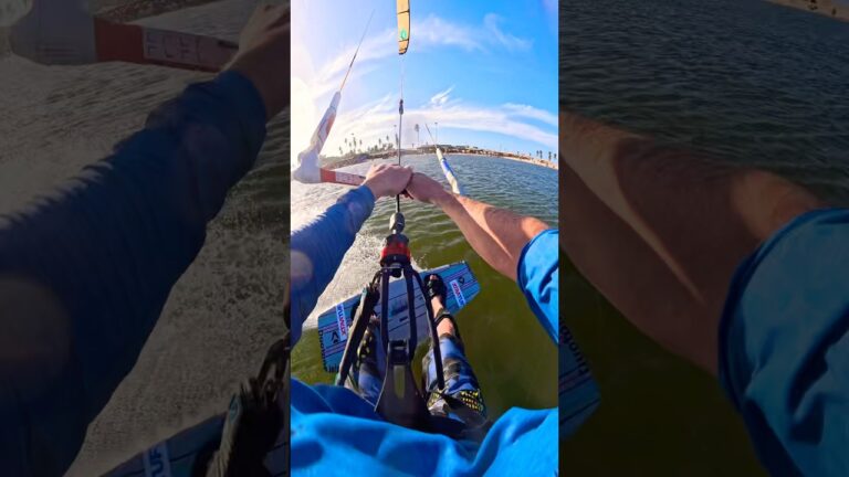 #POV Kiteboarding paradise! Guess the trick!? #courtintheact #kiteboarding #freeride #paradise