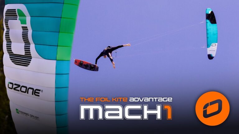 The Foil Kite Advantage | Mach1