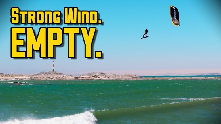 The Windiest, Emptiest Kite Spot I’ve Ever Ridden