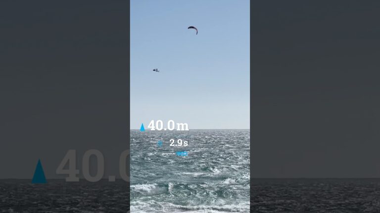 Highest Kitesurfing Jump of all Time!!
