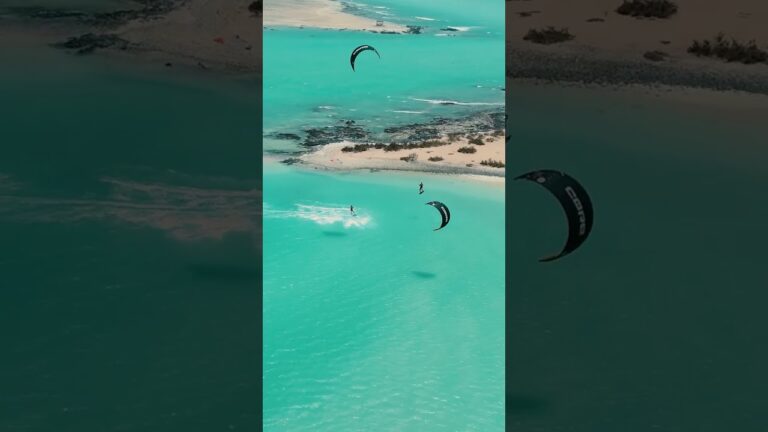 Oman’s Pristine Blues & Epic Kiteboarding Tricks with XR Pro 2 by Giel Vlugt & Zara Hoogenraad!