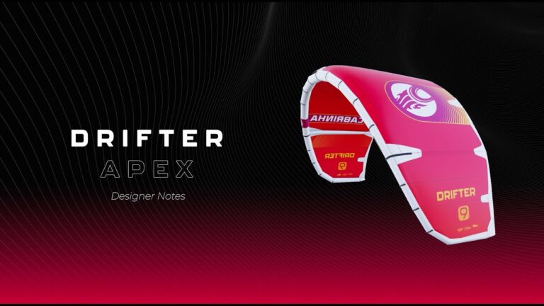 2026 Cabrinha Drifter Designer Notes