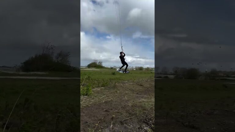 Low is the new high #kitesurfing #kite