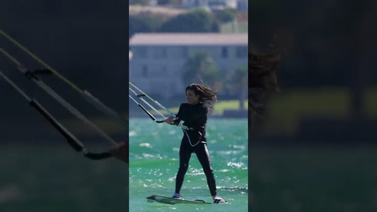 Chasing the Thrill: Kitesurfing Adventures in South Africa with @vrinhamal
