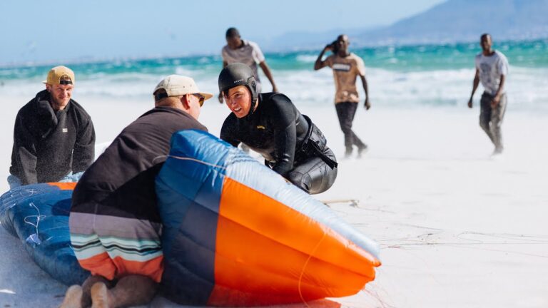 Hugo Wigglesworth's 40-Meter Kite Jump: A New World Record