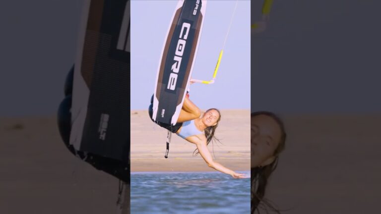 Epic Kitesurfing Session in Taiba with @theresetaabbel | Nexus 4 & Era Gear in Action!