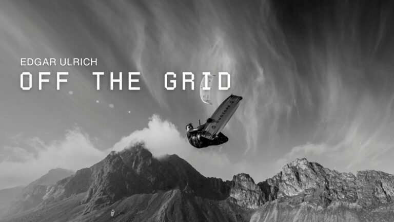 OFF THE GRID with Edgar Ulrich | Kiteboarding Iceland’s Wild Side