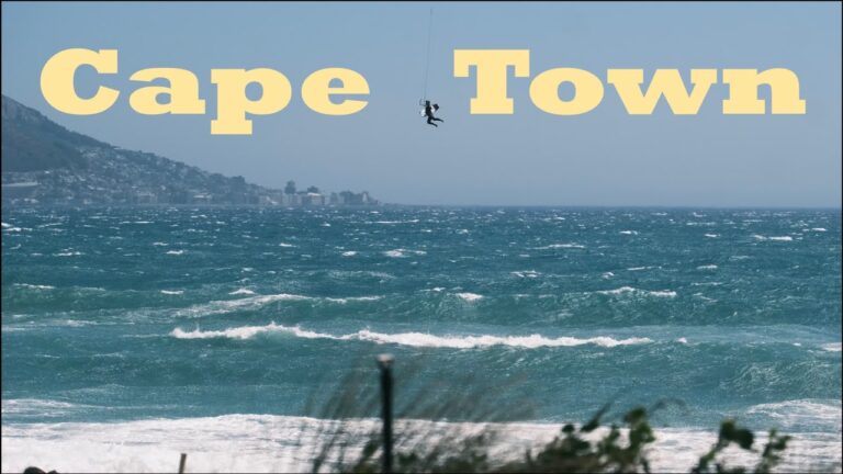 Cape Town welcomed us with 40+ KNOTS and AMAZING WAVES // by Alex Middeler