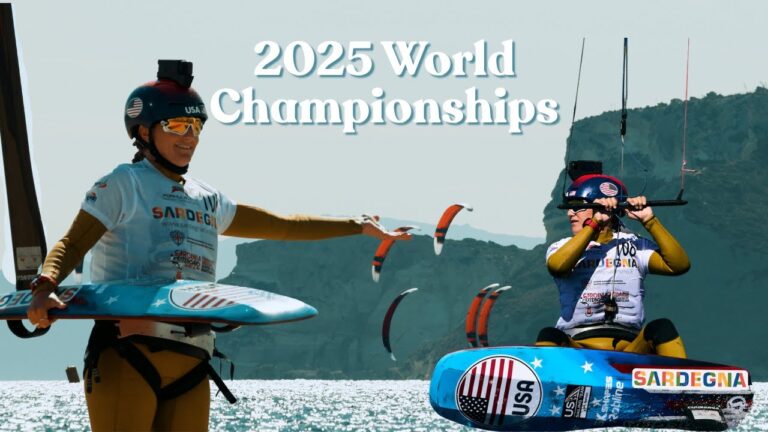 Racing at the 2025 Kite World Championships (Part 1)