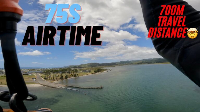 Biggest Kitesurfing Jump of All Time??