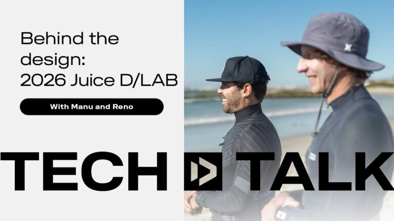 Tech Talk - Behind The Design Juice D/LAB 2026 | Duotone Kiteboarding