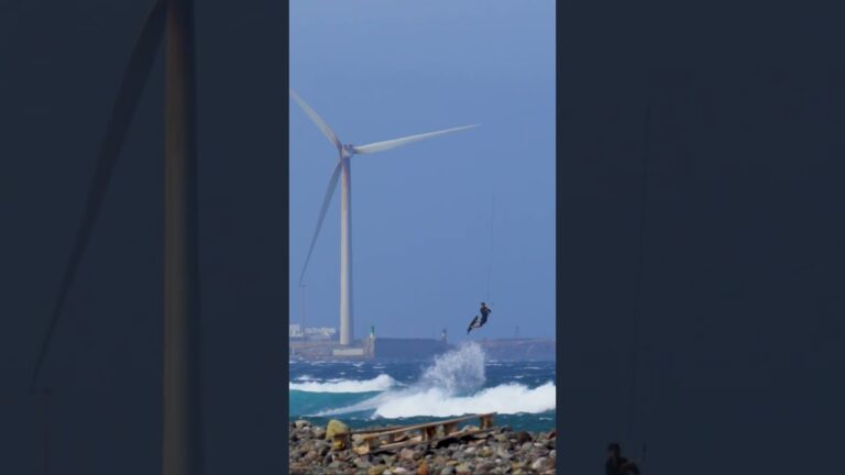 Soaring High with Shahar Tsabary: The Ultimate Kiteboarding Adventure! #Kitesurfing #BigAir