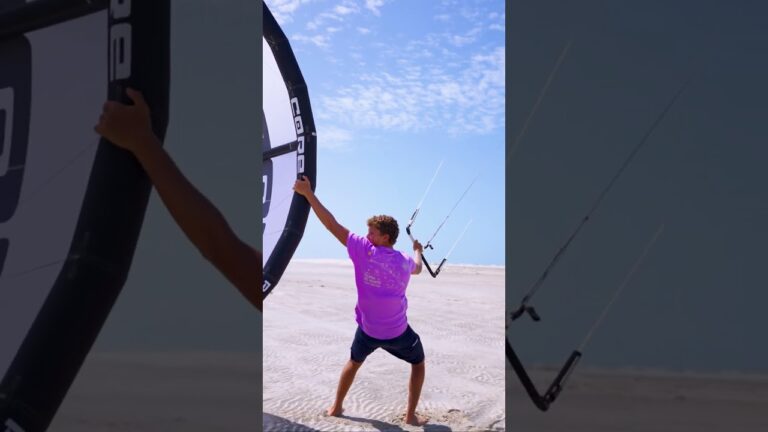 Ultimate Kiteboarding Trio: Stacking the Pace & Fusion 7 in Brazil! #CoreKites