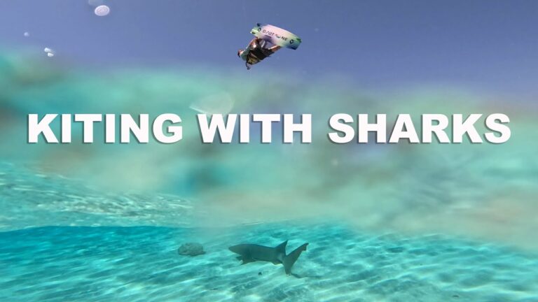 Best Video of 2025 [Nomination] – KITEBOARDING WITH SHARKS!