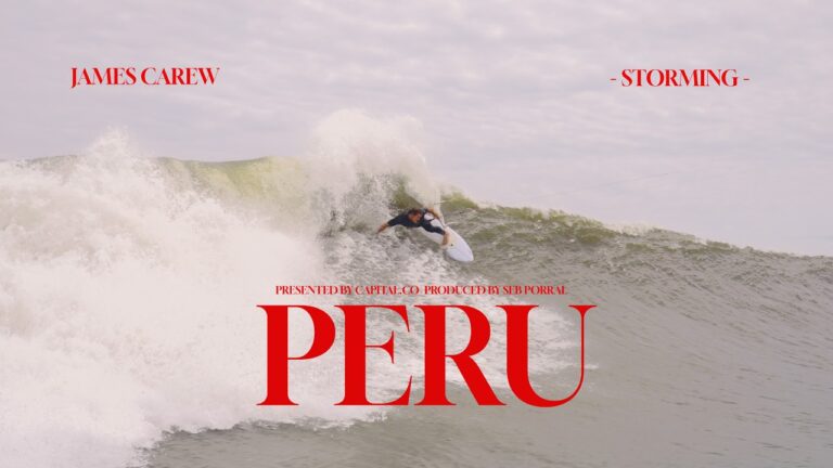 Best Video of 2025 [Nomination] – LONGEST LEFTS IN KITESURFING? James Carew chasing swells in PERU
