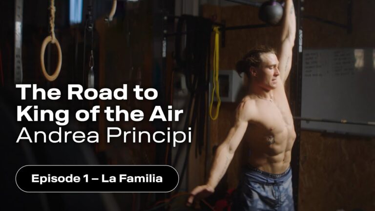 Best Video of 2025 [Nomination] – "La Familia" - The Road to King of the Air - Andrea Principi