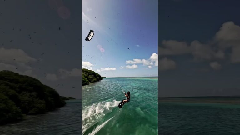 Discover the Enchanting Tabla Azul, Venezuela | Kitesurfing Paradise with Vrinhamal & Crudokite