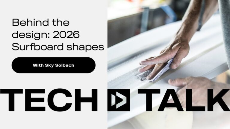 Tech Talk - Behind The Design Surfboard shapes 2026 | Duotone Kiteboarding