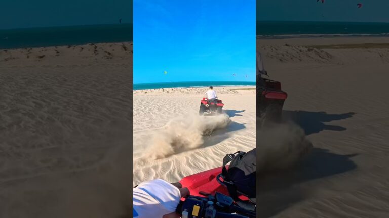 Ripping down winders in #brazil with the crew… what a way to see in the New Year! #courtintheact