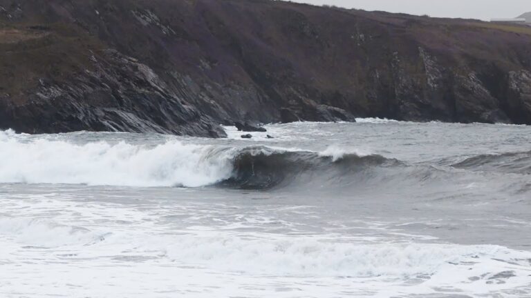 SEARCHING for Waves in WALES!